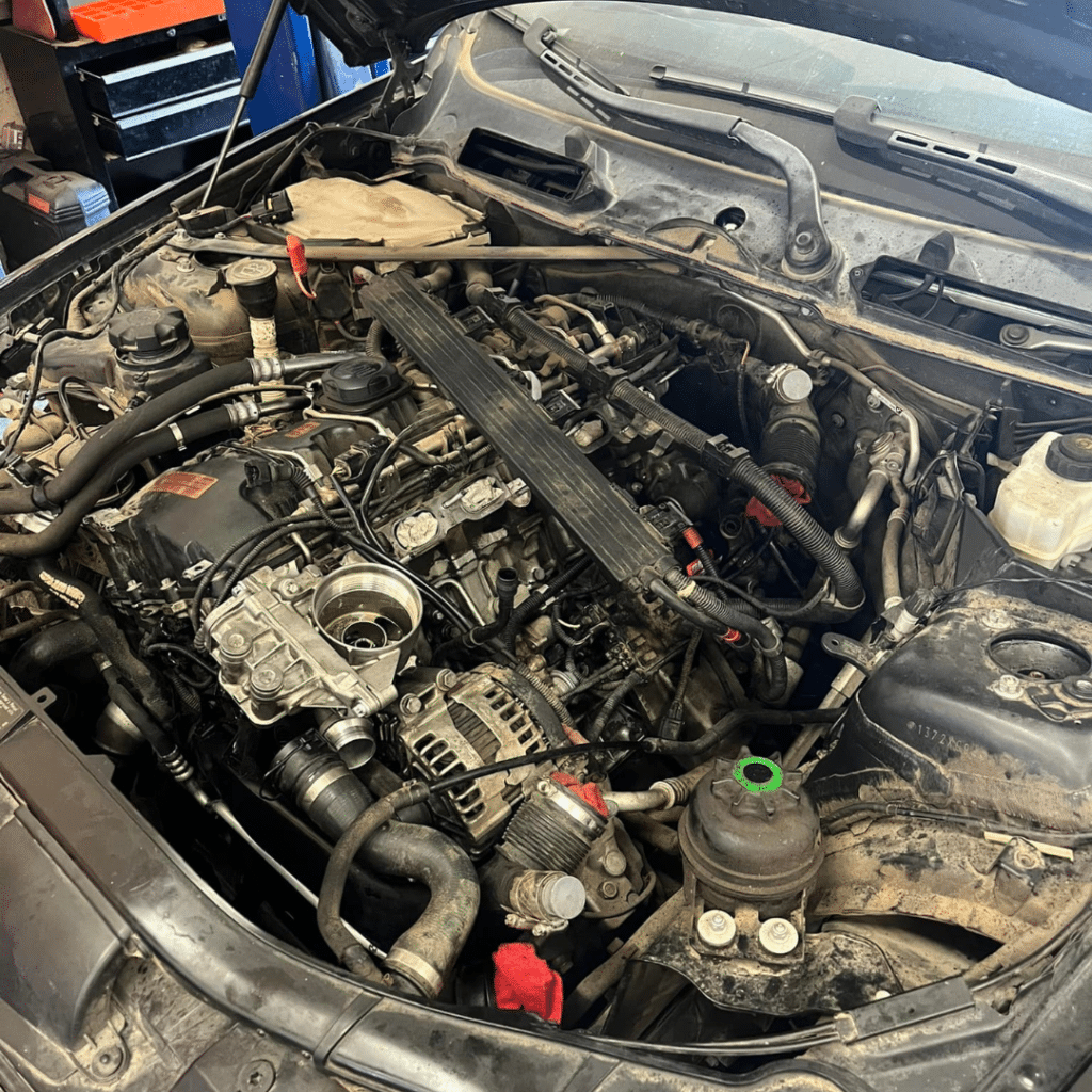 Engine repair